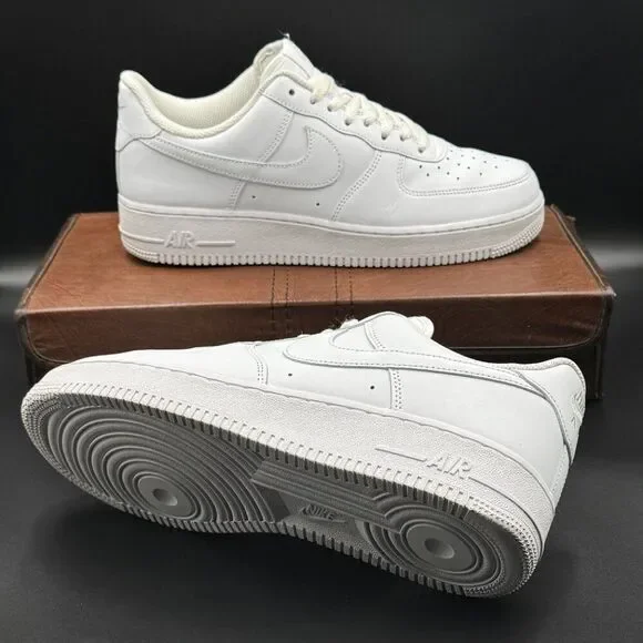 Nike Air Force 1 '07 'Triple White'